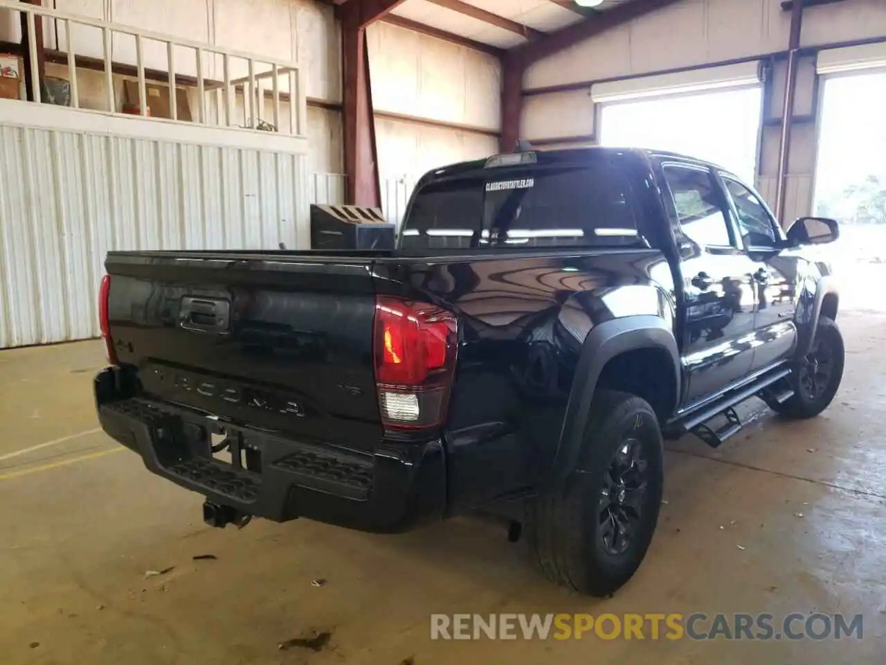 4 Photograph of a damaged car 5TFCZ5AN6MX246350 TOYOTA TACOMA 2021