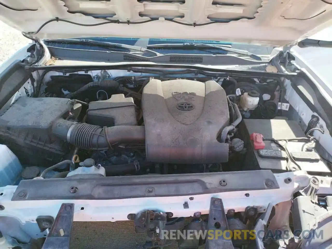 7 Photograph of a damaged car 5TFCZ5AN6MX248017 TOYOTA TACOMA 2021