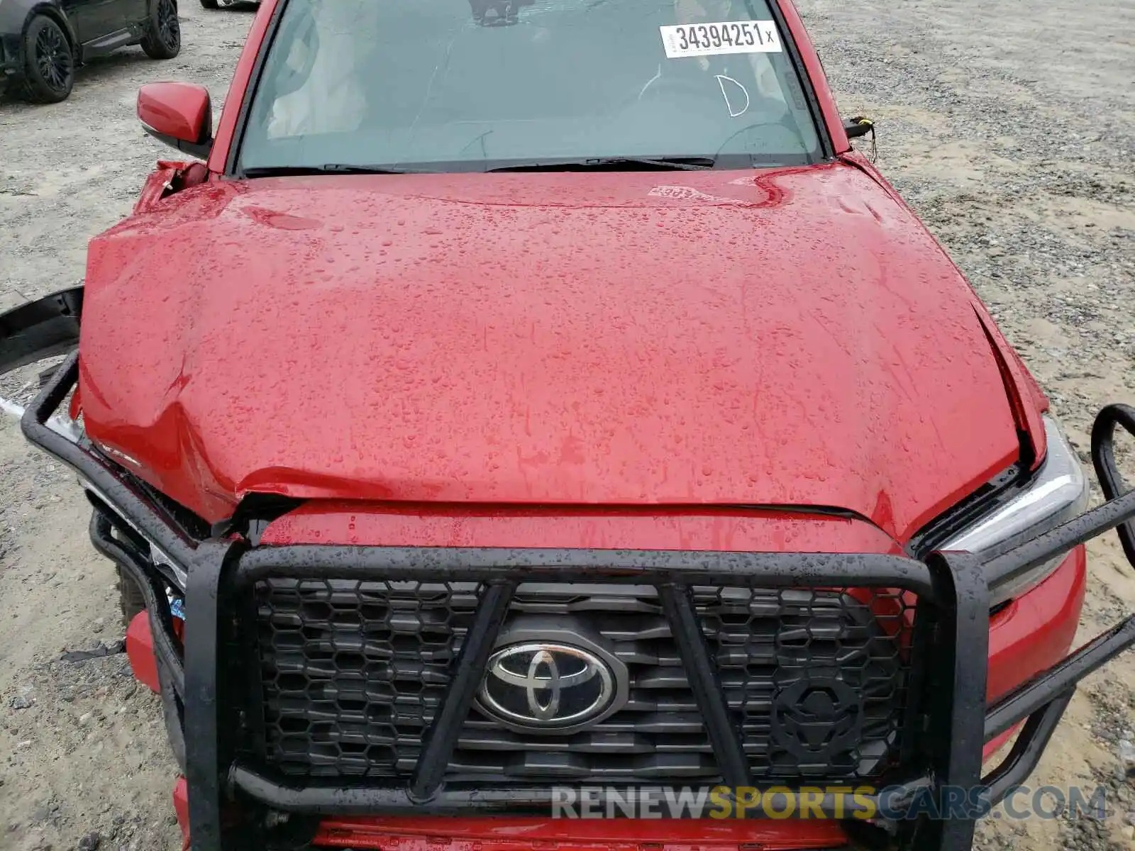 7 Photograph of a damaged car 5TFCZ5AN6MX252536 TOYOTA TACOMA 2021