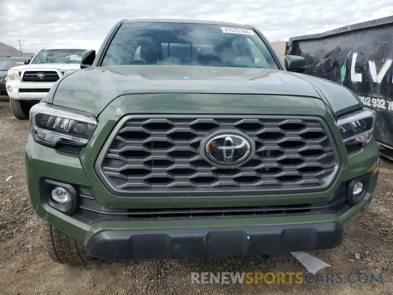 5 Photograph of a damaged car 5TFCZ5AN6MX259180 TOYOTA TACOMA 2021