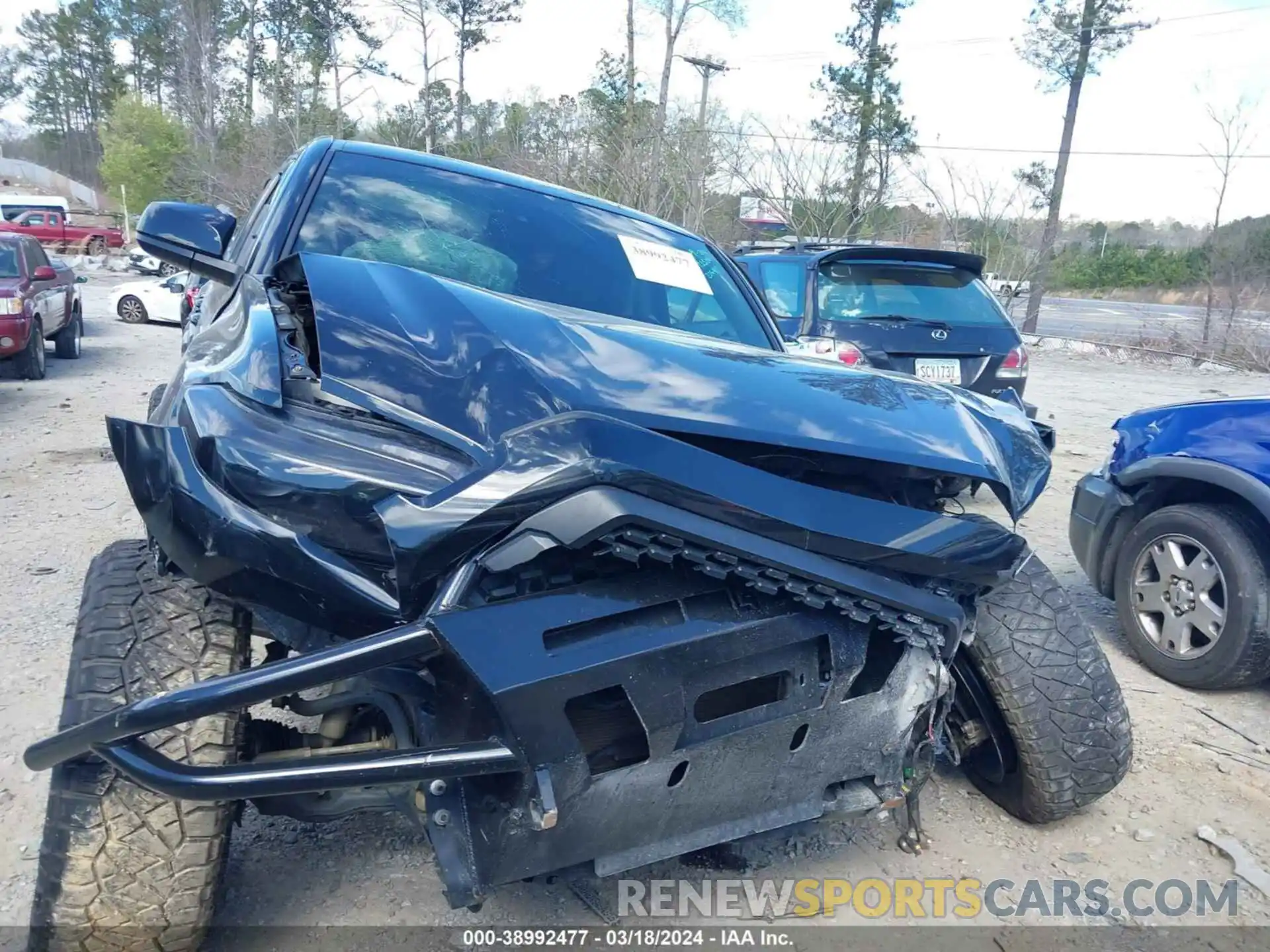 12 Photograph of a damaged car 5TFCZ5AN6MX273502 TOYOTA TACOMA 2021