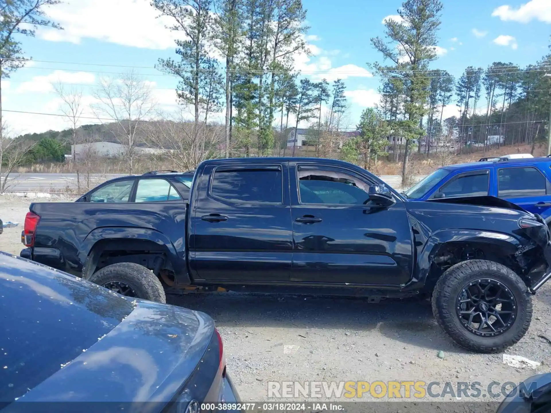 13 Photograph of a damaged car 5TFCZ5AN6MX273502 TOYOTA TACOMA 2021