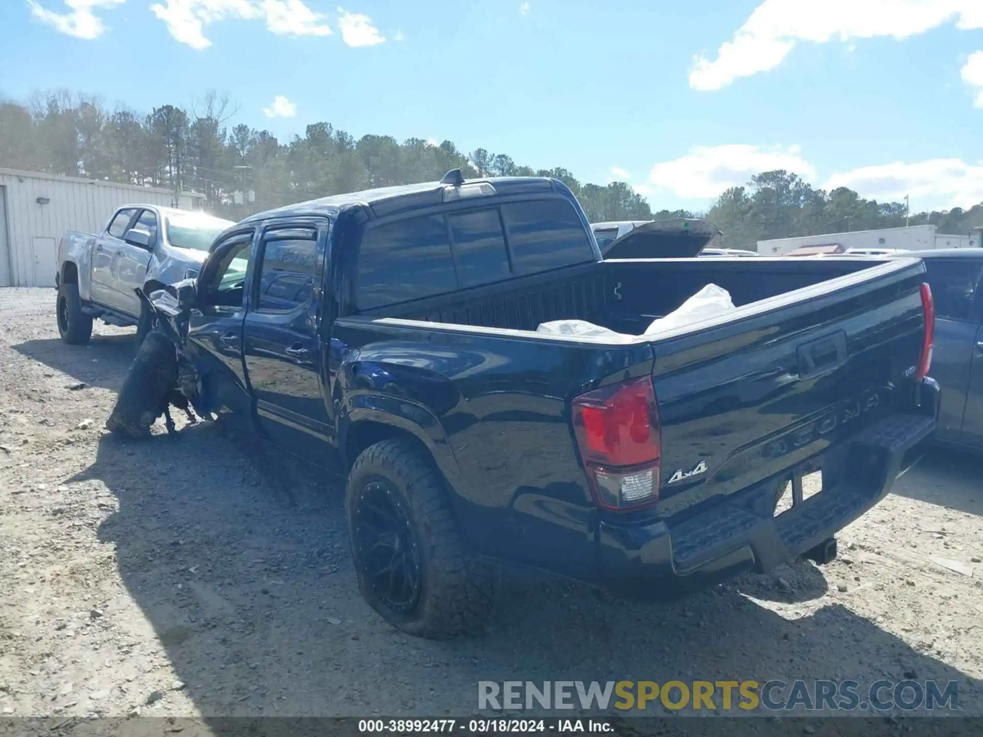 14 Photograph of a damaged car 5TFCZ5AN6MX273502 TOYOTA TACOMA 2021