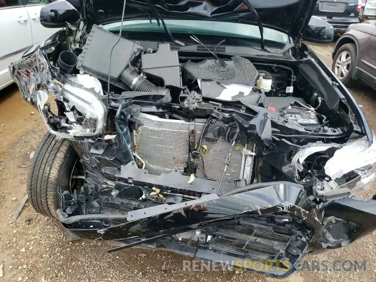 7 Photograph of a damaged car 5TFCZ5AN6MX277968 TOYOTA TACOMA 2021