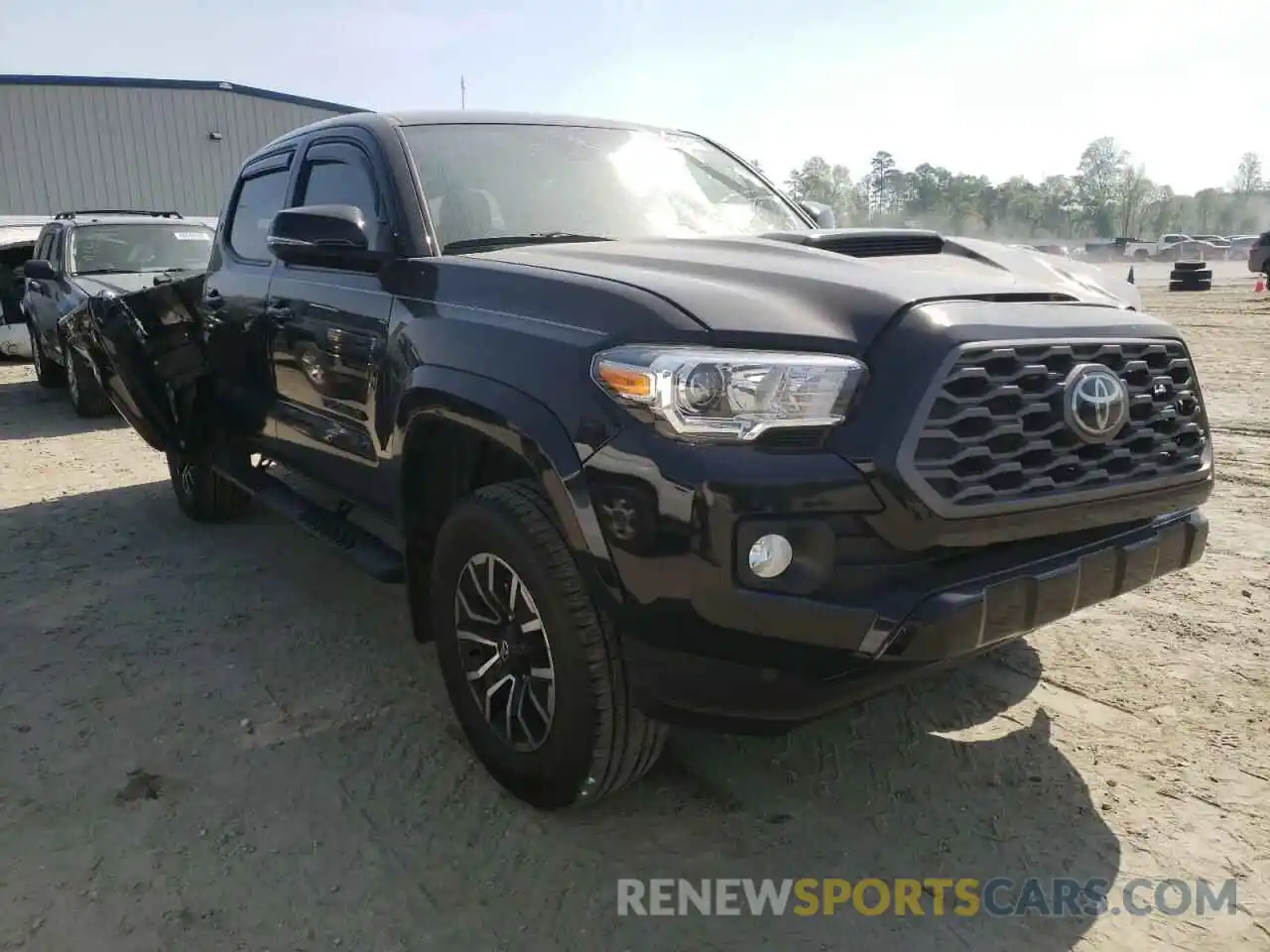 1 Photograph of a damaged car 5TFCZ5AN7MX262542 TOYOTA TACOMA 2021