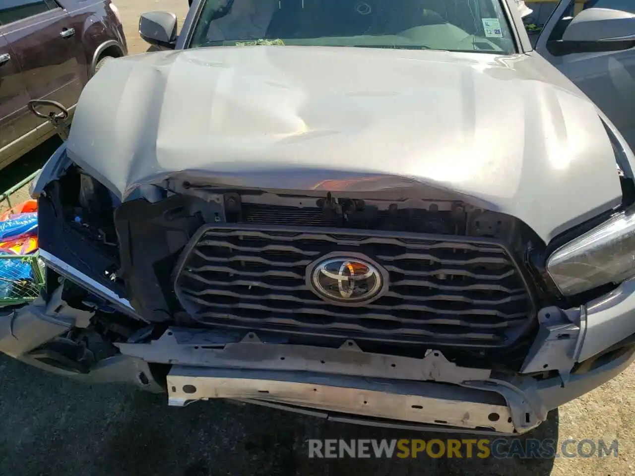 7 Photograph of a damaged car 5TFCZ5AN8MX248827 TOYOTA TACOMA 2021