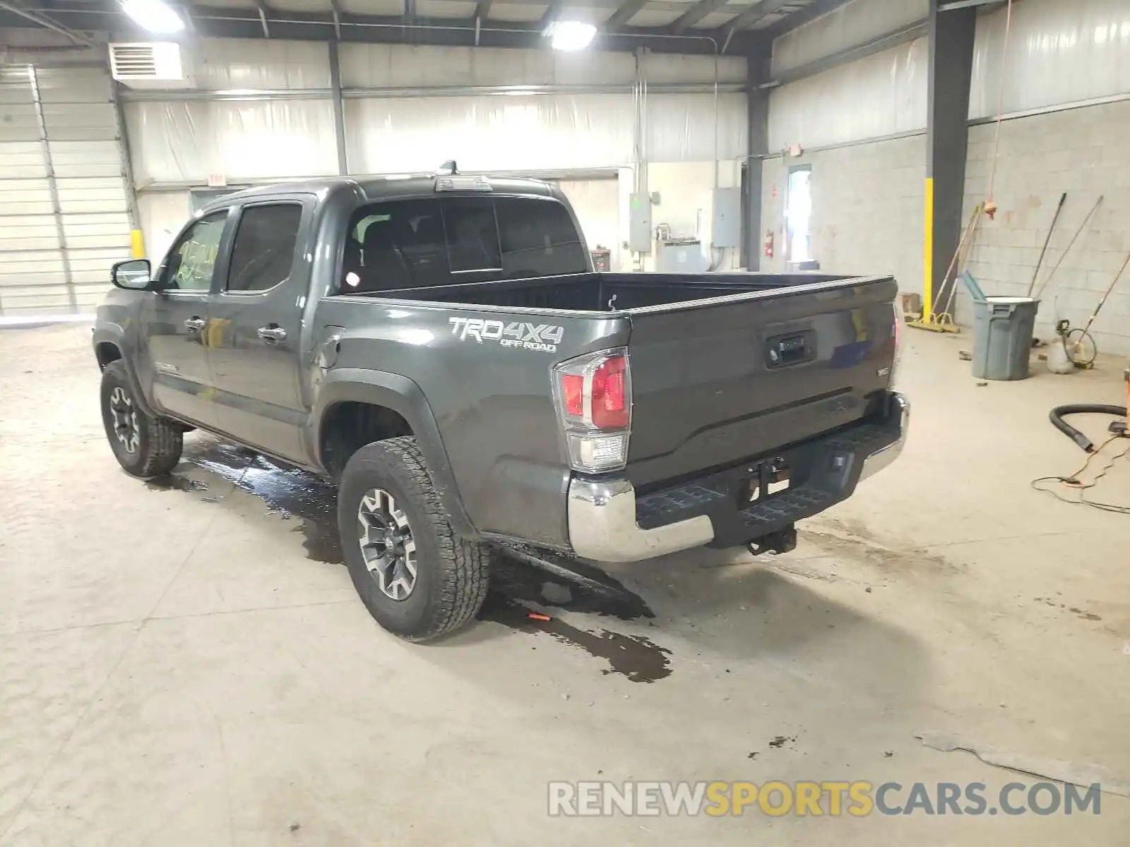 3 Photograph of a damaged car 5TFCZ5AN8MX249654 TOYOTA TACOMA 2021