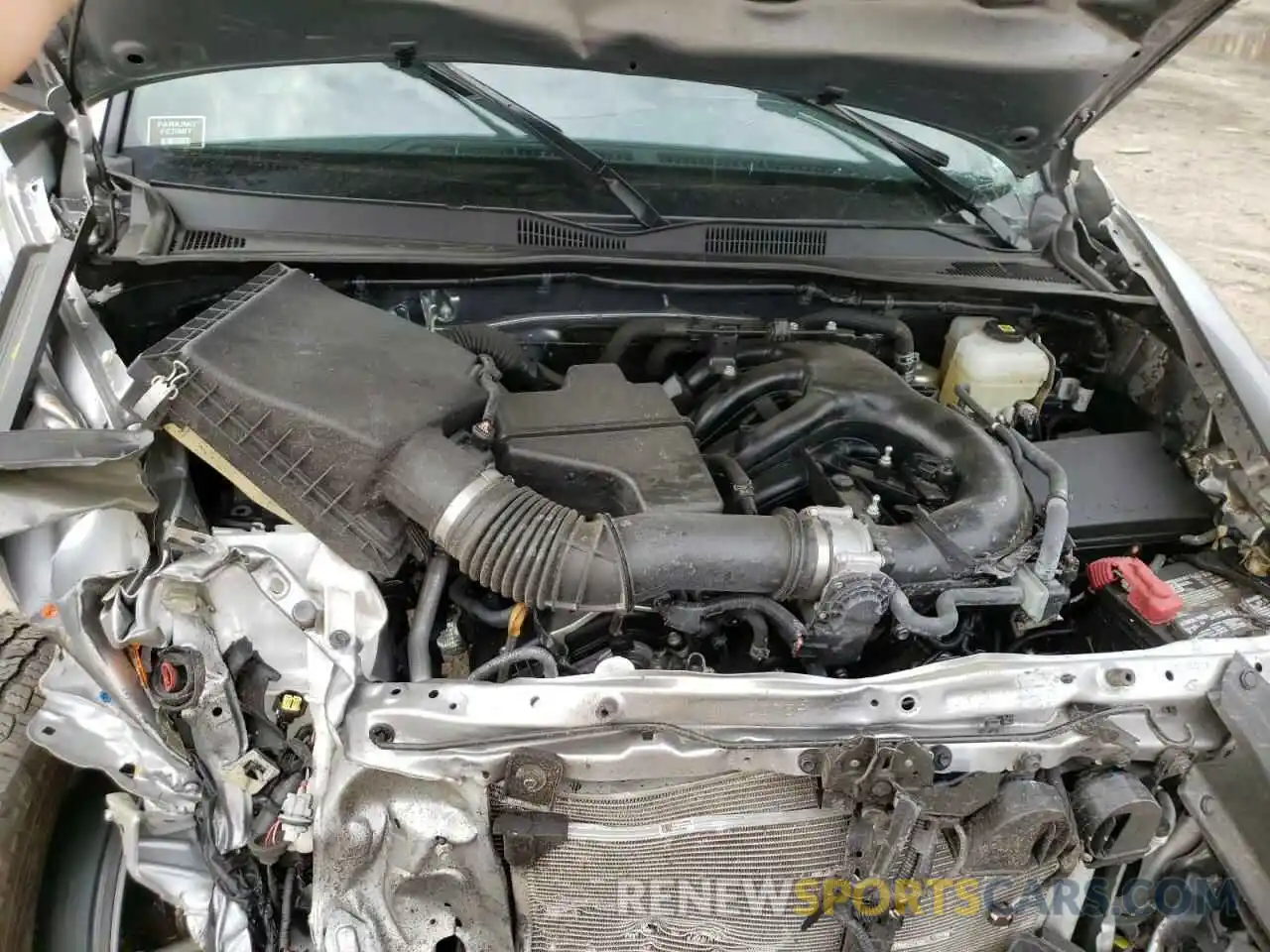 7 Photograph of a damaged car 5TFCZ5AN8MX259780 TOYOTA TACOMA 2021