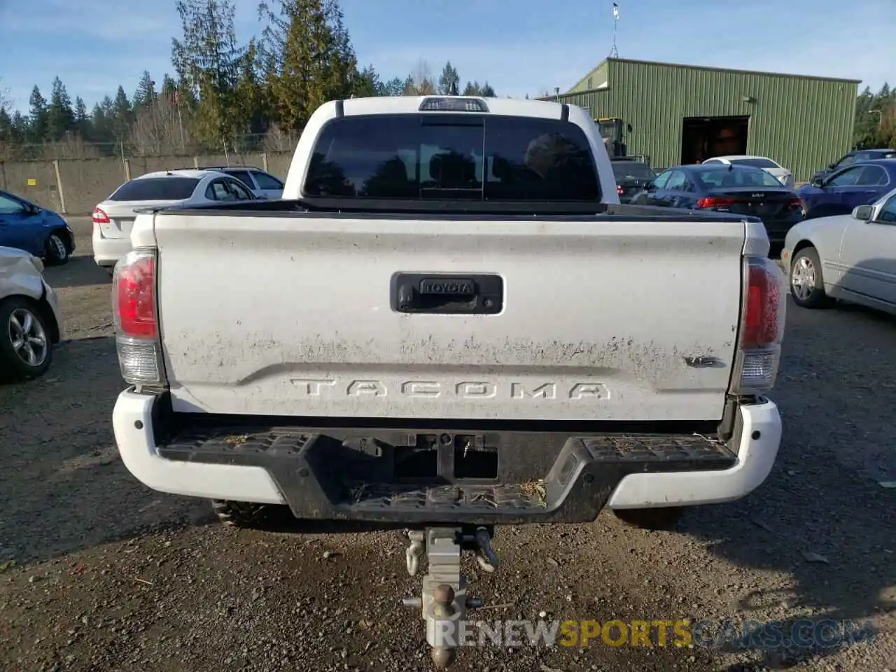 6 Photograph of a damaged car 5TFCZ5AN8MX262436 TOYOTA TACOMA 2021