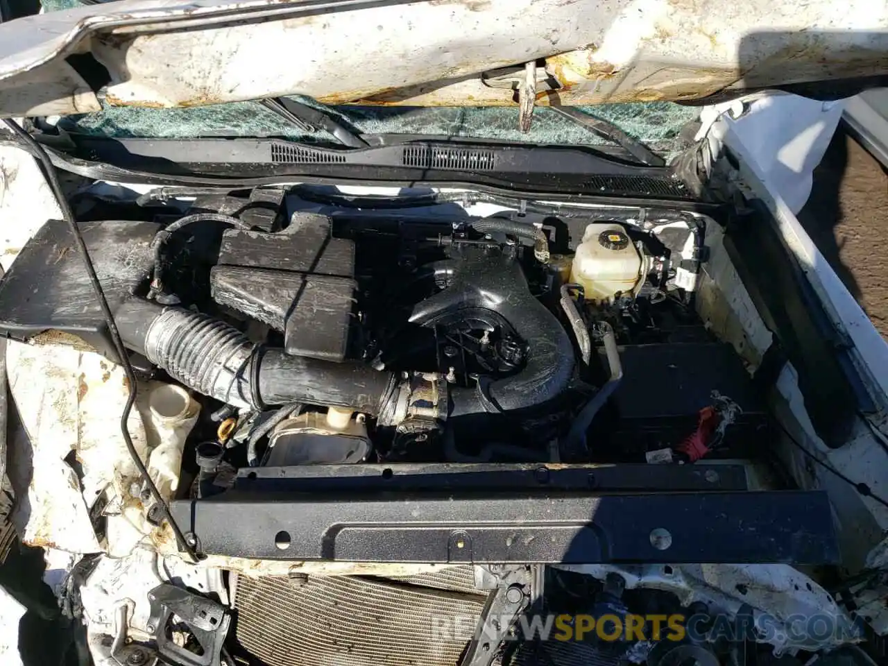 7 Photograph of a damaged car 5TFCZ5AN8MX268494 TOYOTA TACOMA 2021