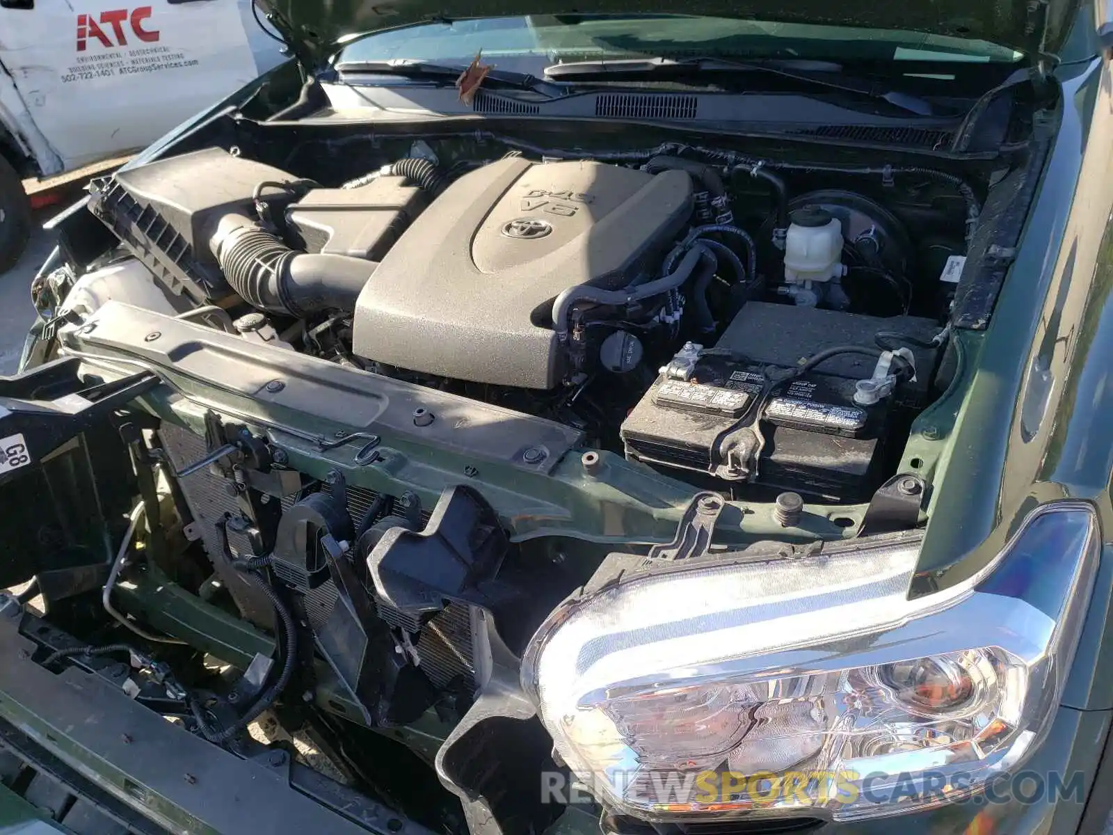 7 Photograph of a damaged car 5TFCZ5AN9MX253423 TOYOTA TACOMA 2021