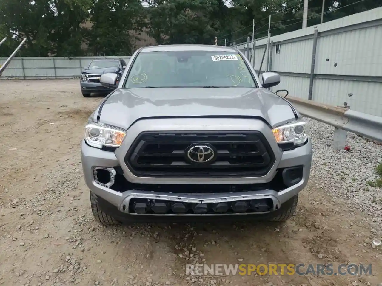 9 Photograph of a damaged car 5TFCZ5AN9MX254152 TOYOTA TACOMA 2021