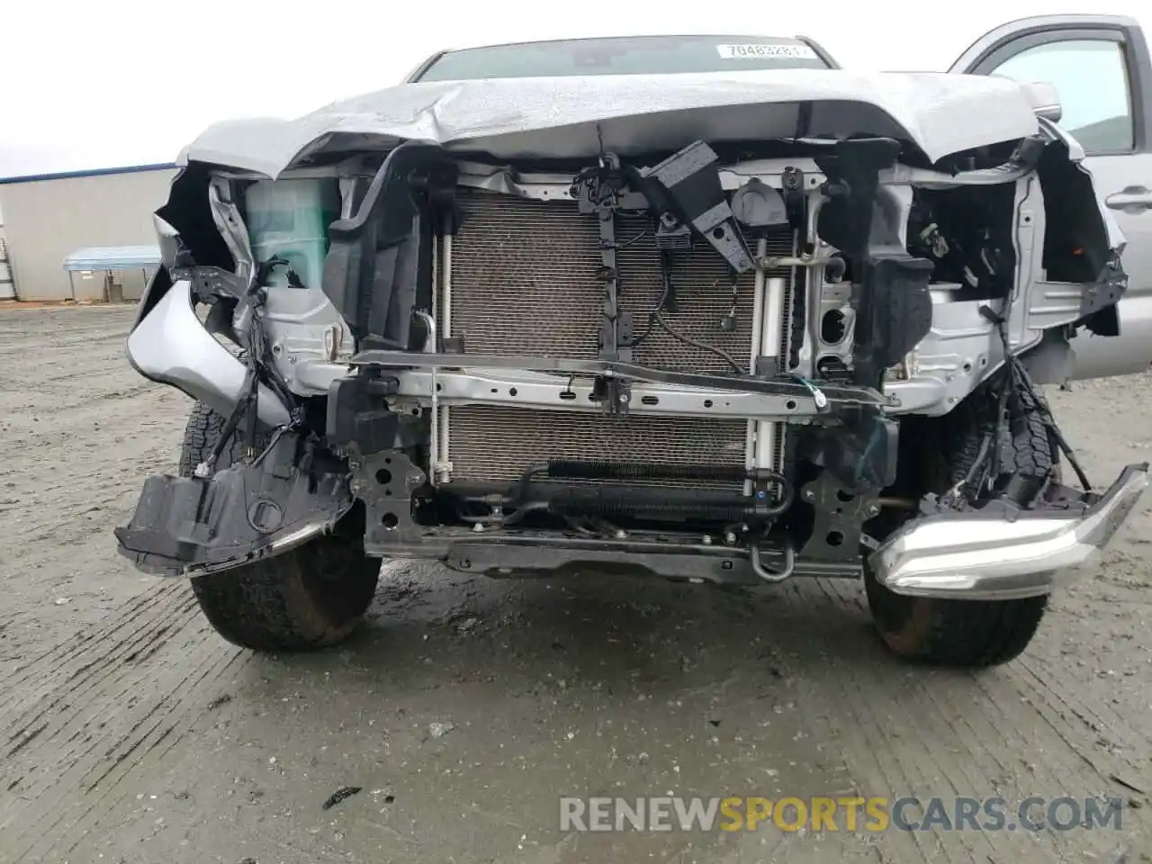 7 Photograph of a damaged car 5TFCZ5AN9MX260470 TOYOTA TACOMA 2021