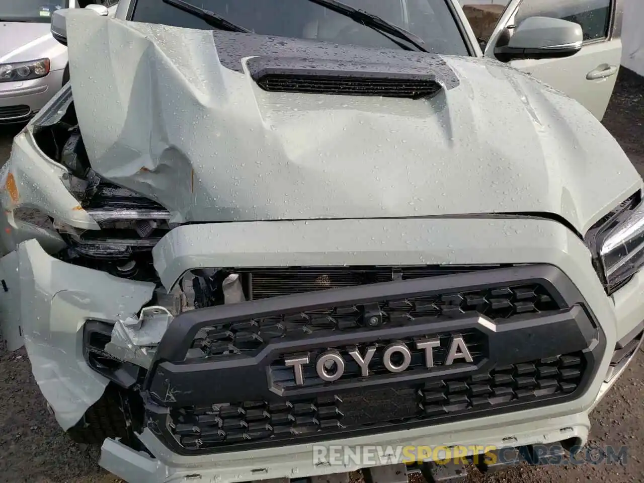 7 Photograph of a damaged car 5TFCZ5AN9MX282341 TOYOTA TACOMA 2021