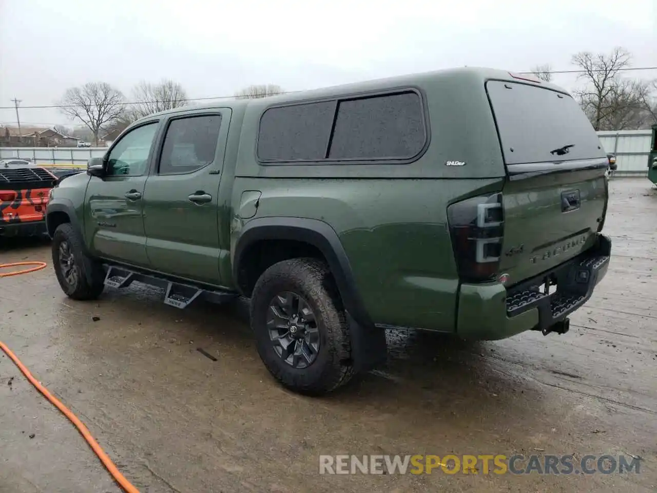 2 Photograph of a damaged car 5TFCZ5ANXMX244522 TOYOTA TACOMA 2021