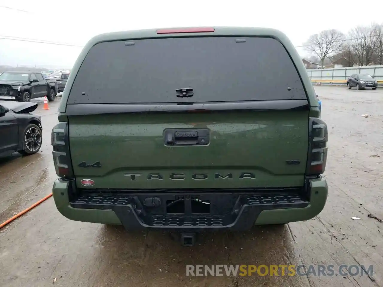 6 Photograph of a damaged car 5TFCZ5ANXMX244522 TOYOTA TACOMA 2021