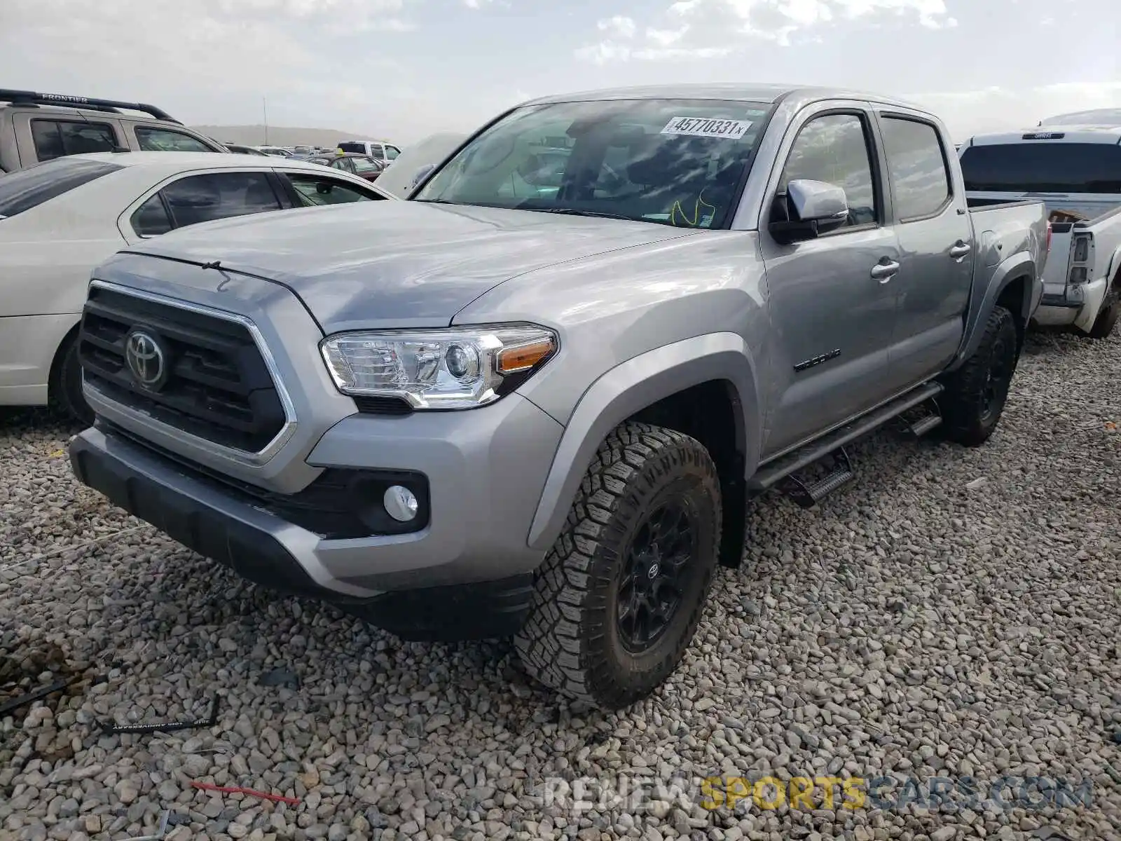 2 Photograph of a damaged car 5TFCZ5ANXMX251275 TOYOTA TACOMA 2021