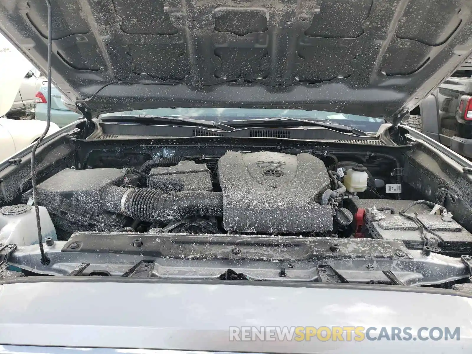 7 Photograph of a damaged car 5TFCZ5ANXMX251275 TOYOTA TACOMA 2021