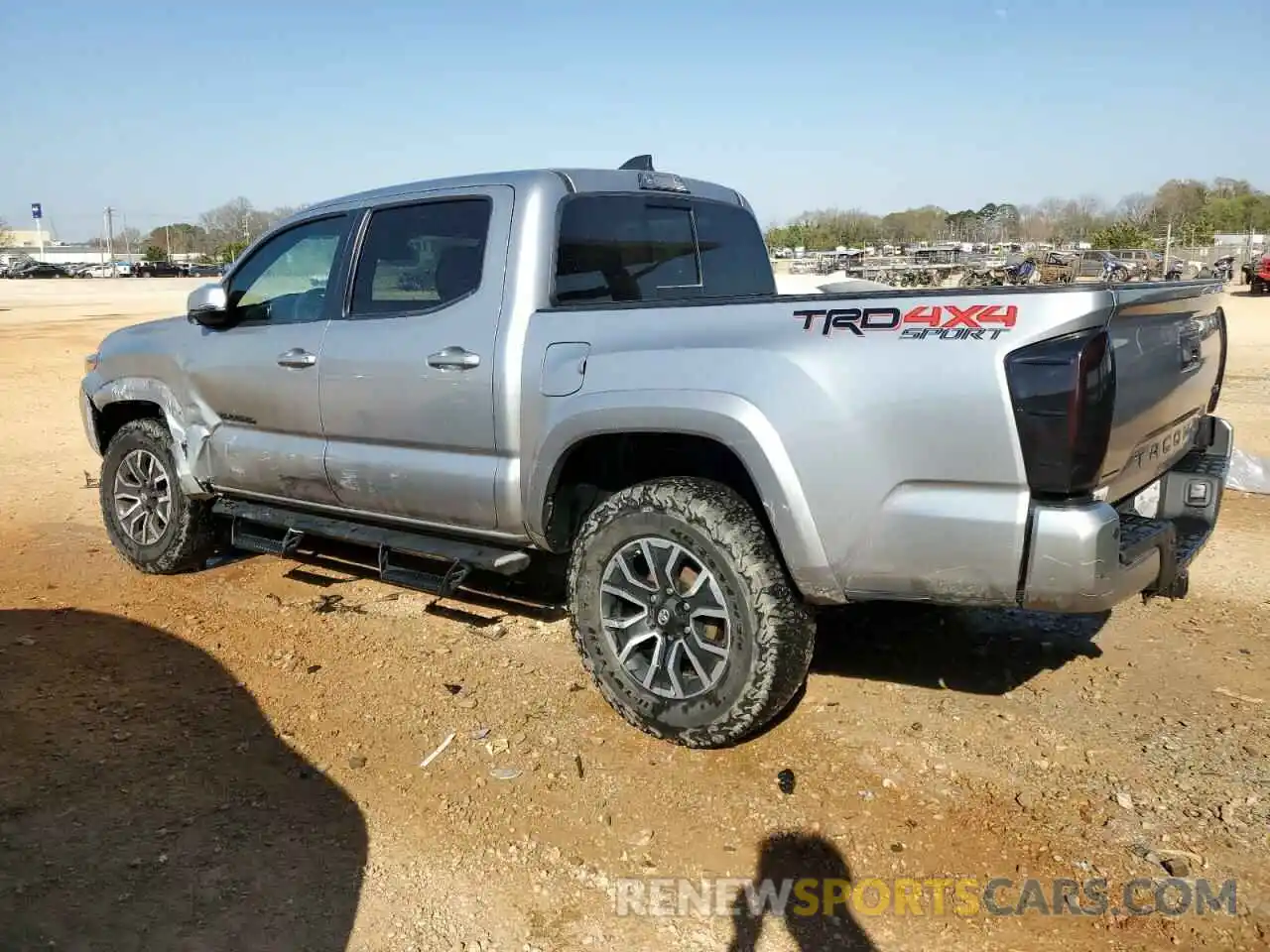 2 Photograph of a damaged car 5TFCZ5ANXMX251552 TOYOTA TACOMA 2021