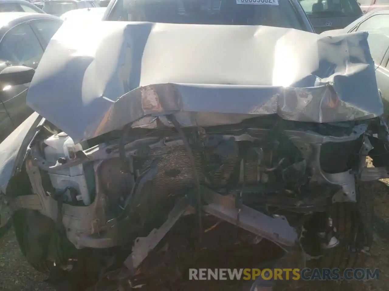 7 Photograph of a damaged car 5TFCZ5ANXMX256234 TOYOTA TACOMA 2021