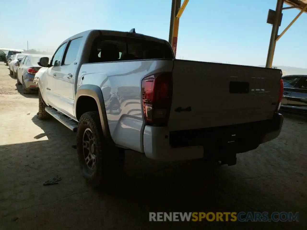 3 Photograph of a damaged car 5TFCZ5ANXMX259392 TOYOTA TACOMA 2021