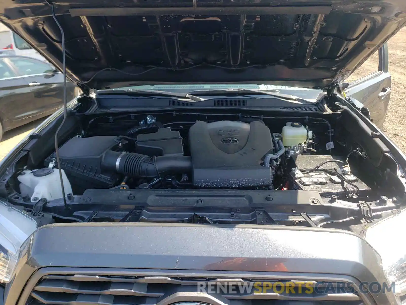 7 Photograph of a damaged car 5TFCZ5ANXMX265886 TOYOTA TACOMA 2021