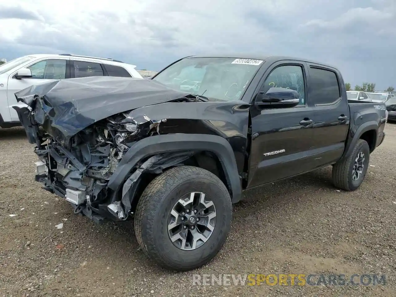 2 Фотография поврежденного автомобиля 5TFCZ5ANXMX268190 TOYOTA TACOMA 2021