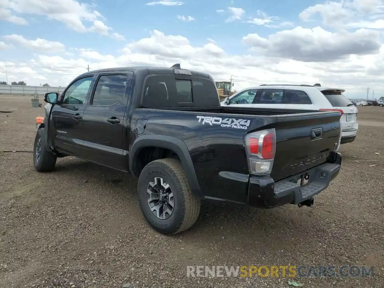 3 Фотография поврежденного автомобиля 5TFCZ5ANXMX268190 TOYOTA TACOMA 2021