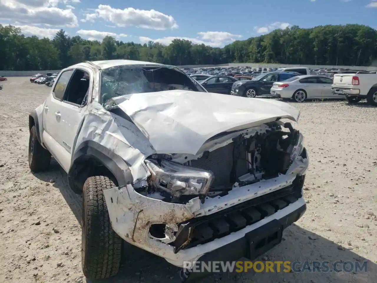 9 Photograph of a damaged car 5TFCZ5ANXMX278993 TOYOTA TACOMA 2021