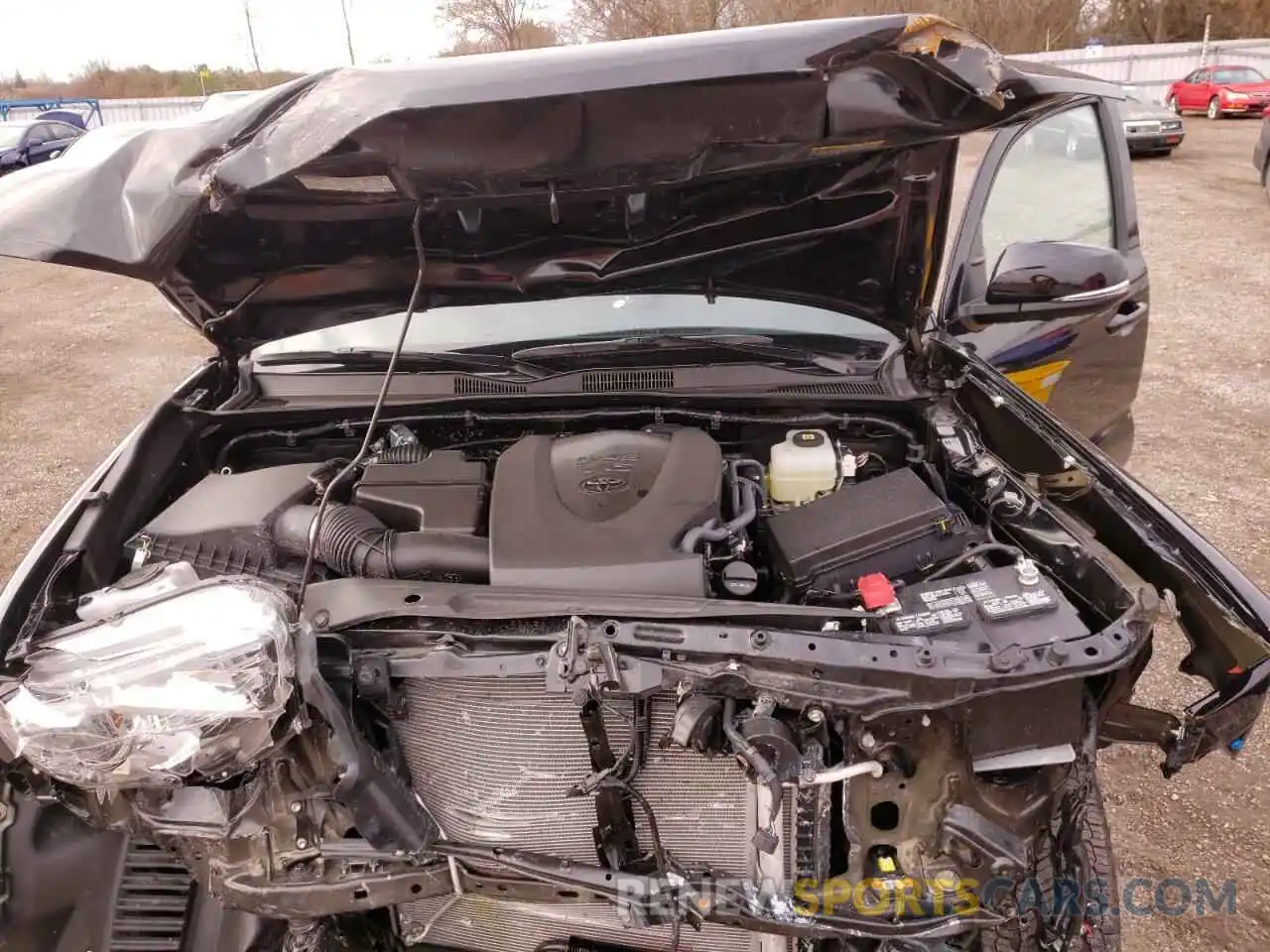 7 Photograph of a damaged car 5TFCZ5ANXMX279254 TOYOTA TACOMA 2021