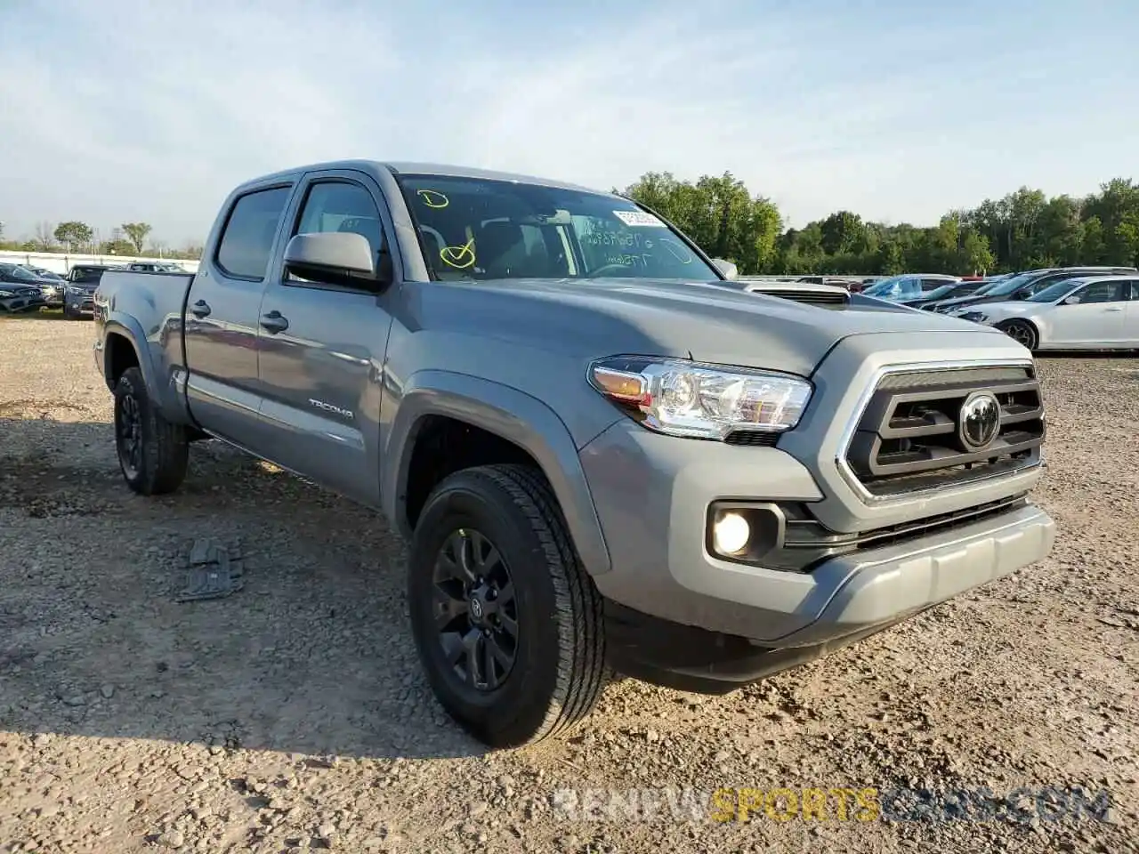 1 Photograph of a damaged car 5TFD25BW5MX063508 TOYOTA TACOMA 2021