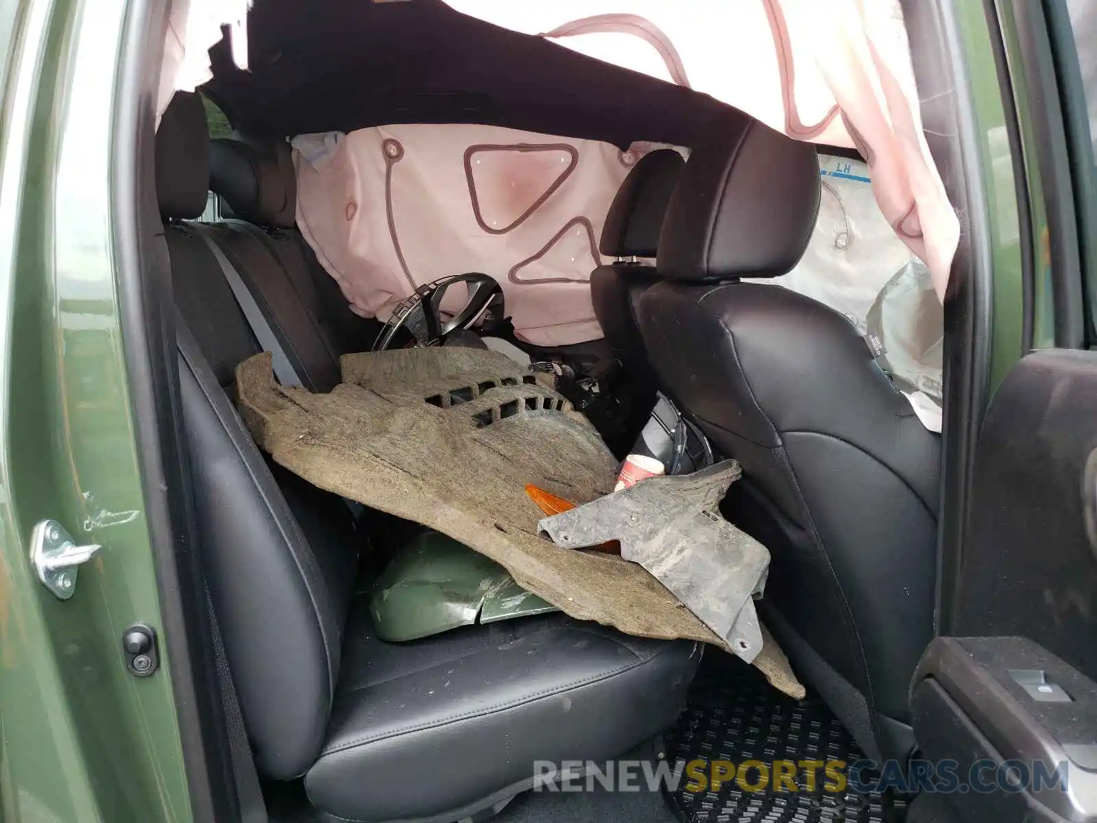 6 Photograph of a damaged car 5TFDZ5BN0MX056756 TOYOTA TACOMA 2021