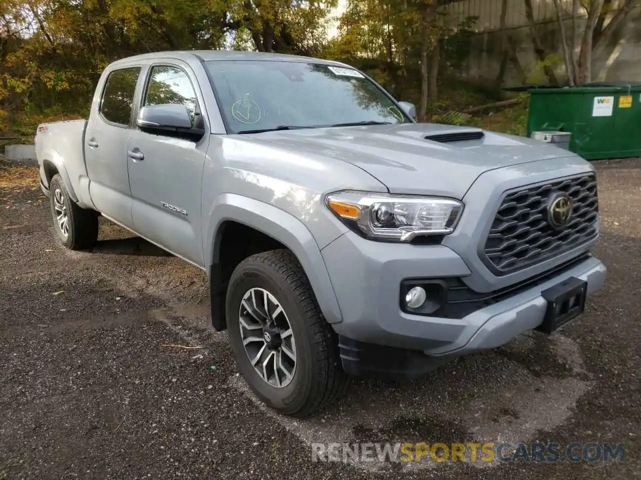 1 Photograph of a damaged car 5TFDZ5BN0MX057342 TOYOTA TACOMA 2021