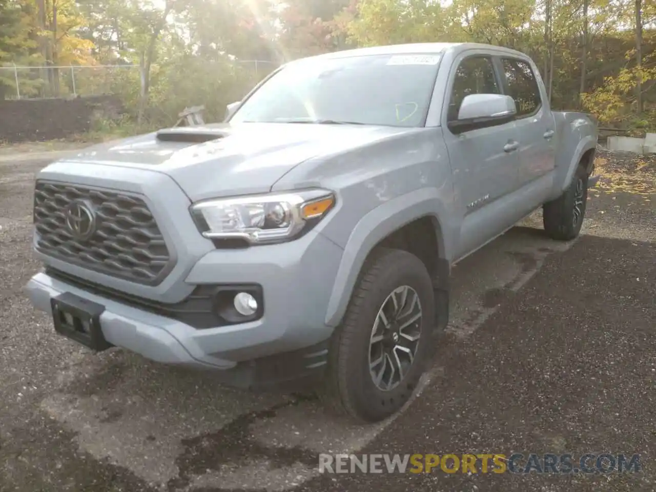 2 Photograph of a damaged car 5TFDZ5BN0MX057342 TOYOTA TACOMA 2021