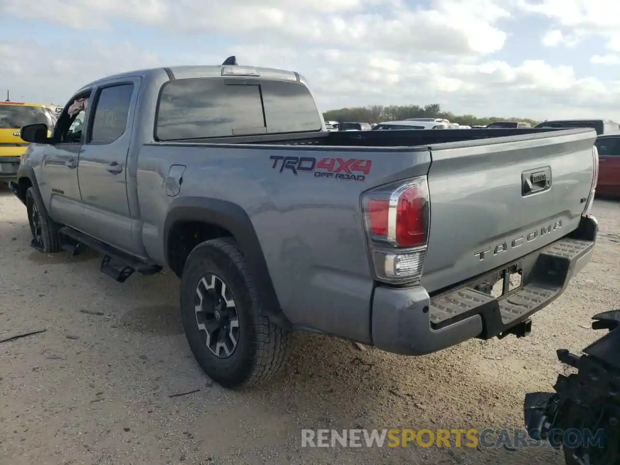 3 Photograph of a damaged car 5TFDZ5BN0MX058233 TOYOTA TACOMA 2021