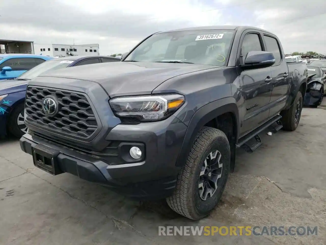 2 Photograph of a damaged car 5TFDZ5BN0MX058443 TOYOTA TACOMA 2021