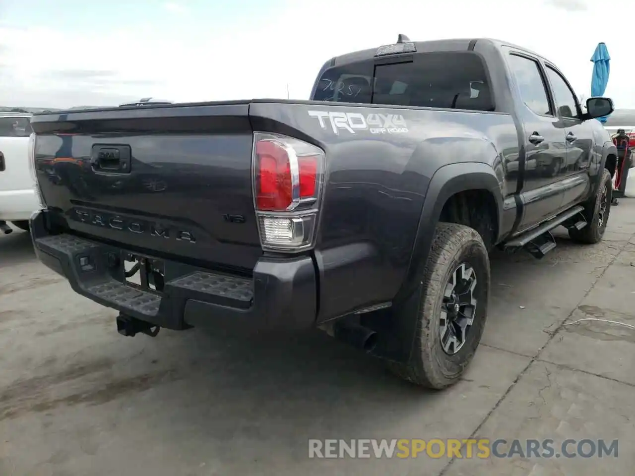 4 Фотография поврежденного автомобиля 5TFDZ5BN0MX058443 TOYOTA TACOMA 2021