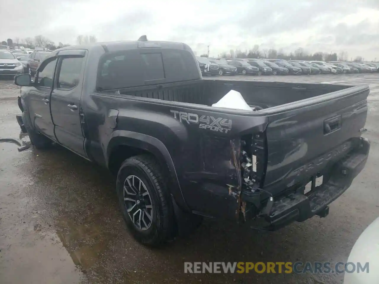 3 Photograph of a damaged car 5TFDZ5BN0MX062704 TOYOTA TACOMA 2021