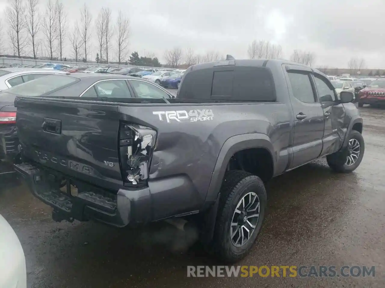 4 Photograph of a damaged car 5TFDZ5BN0MX062704 TOYOTA TACOMA 2021