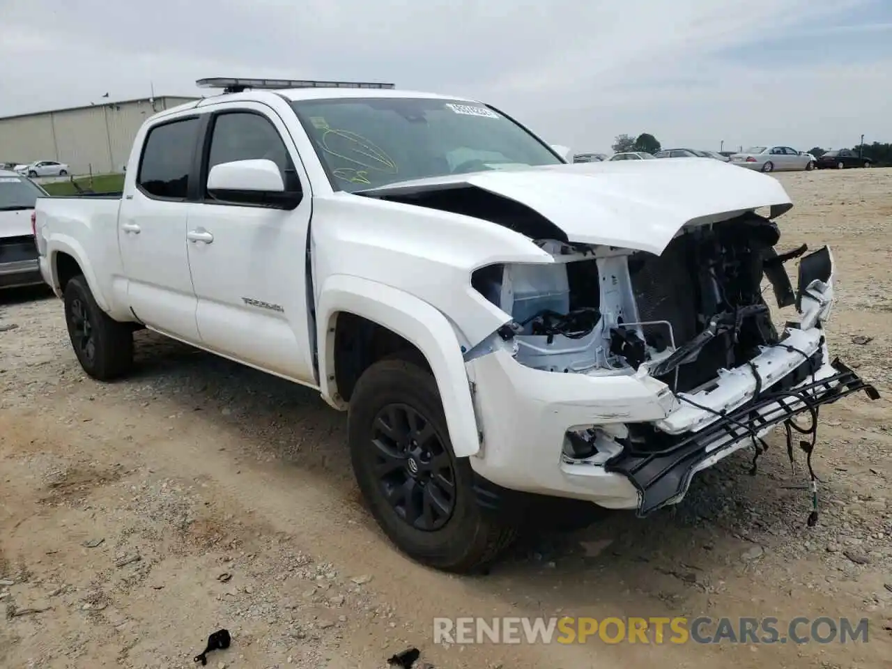 1 Photograph of a damaged car 5TFDZ5BN1MX058273 TOYOTA TACOMA 2021