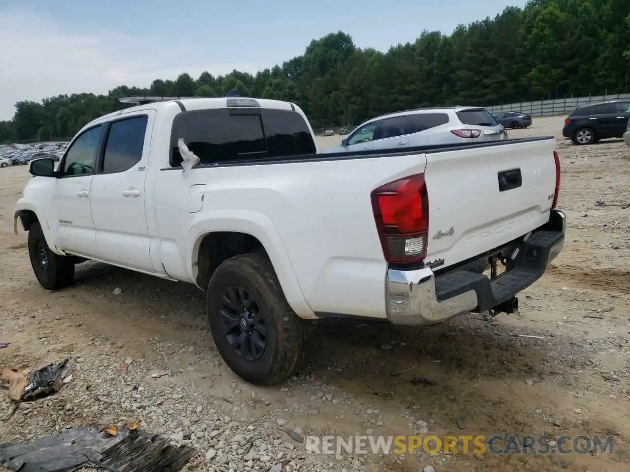 3 Photograph of a damaged car 5TFDZ5BN1MX058273 TOYOTA TACOMA 2021