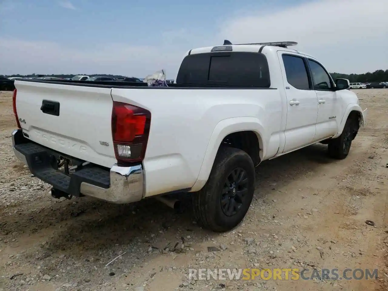 4 Фотография поврежденного автомобиля 5TFDZ5BN1MX058273 TOYOTA TACOMA 2021