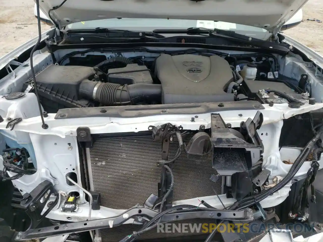 7 Photograph of a damaged car 5TFDZ5BN1MX058273 TOYOTA TACOMA 2021