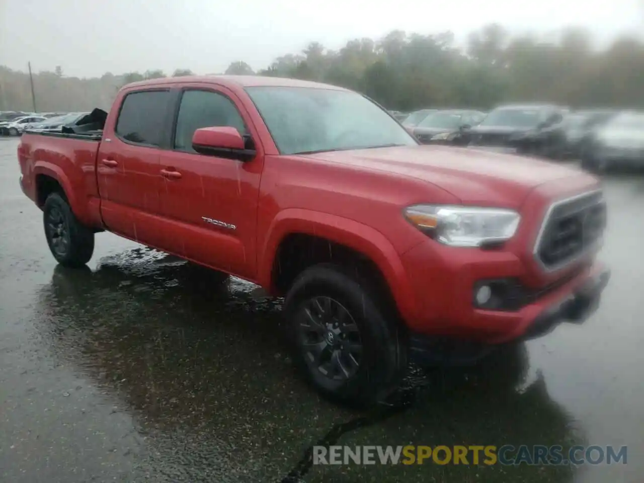 1 Photograph of a damaged car 5TFDZ5BN2MX066348 TOYOTA TACOMA 2021