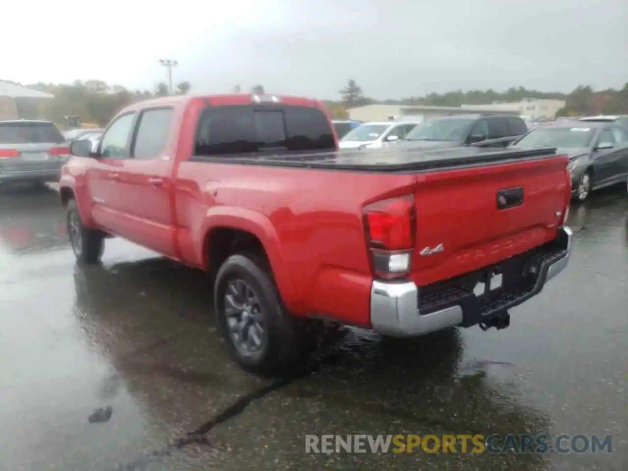 3 Photograph of a damaged car 5TFDZ5BN2MX066348 TOYOTA TACOMA 2021