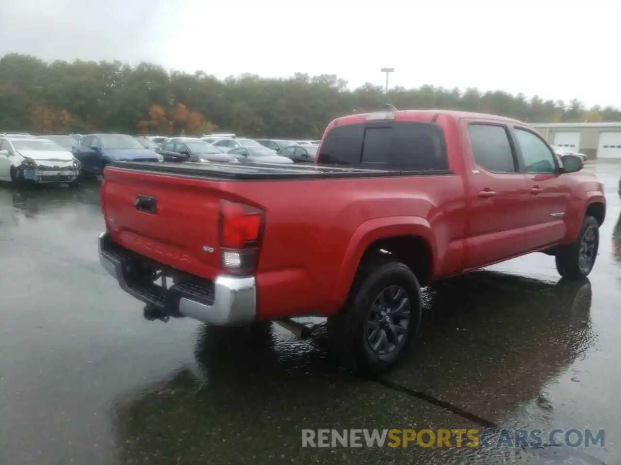 4 Photograph of a damaged car 5TFDZ5BN2MX066348 TOYOTA TACOMA 2021