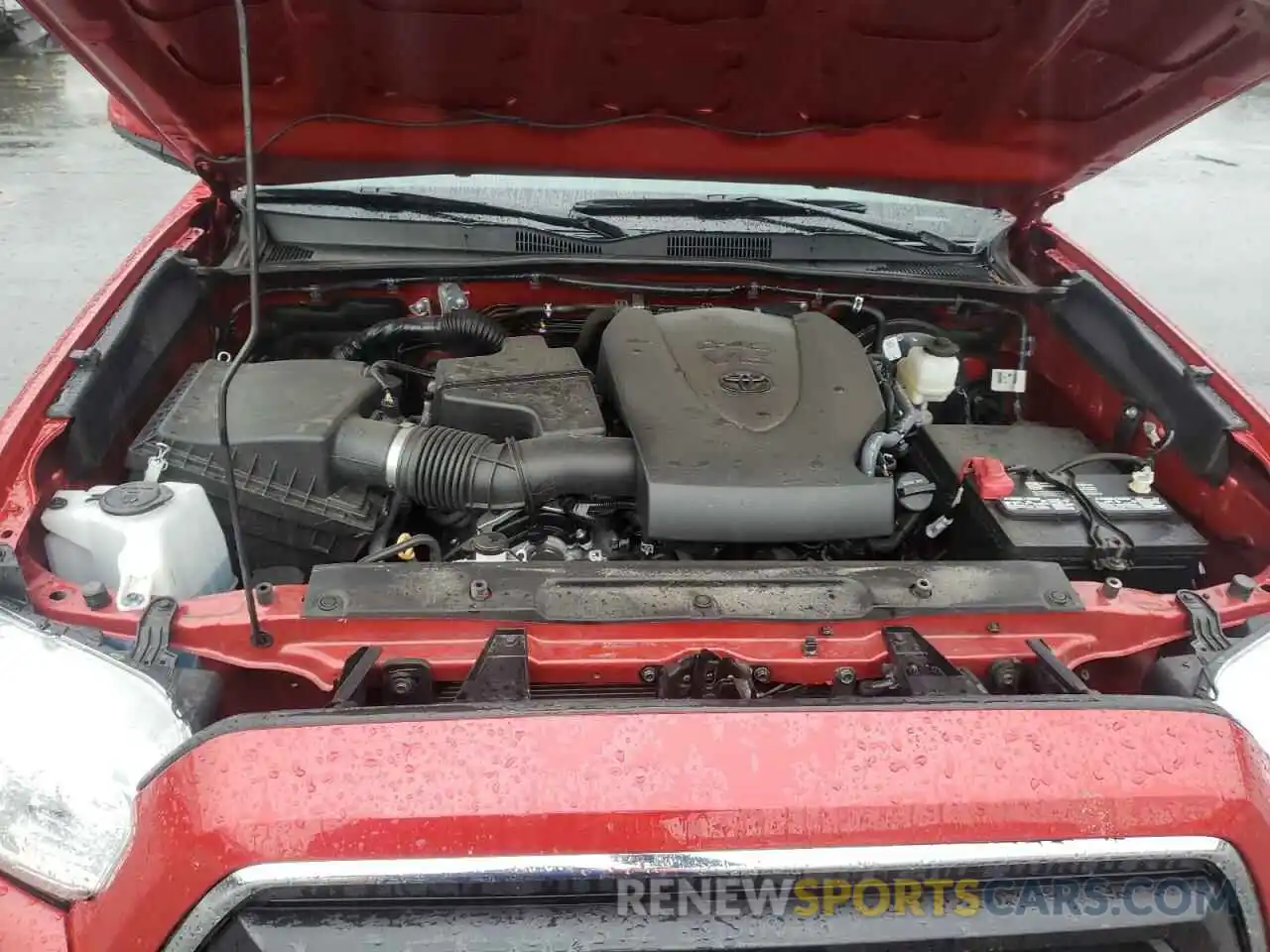 7 Photograph of a damaged car 5TFDZ5BN2MX066348 TOYOTA TACOMA 2021