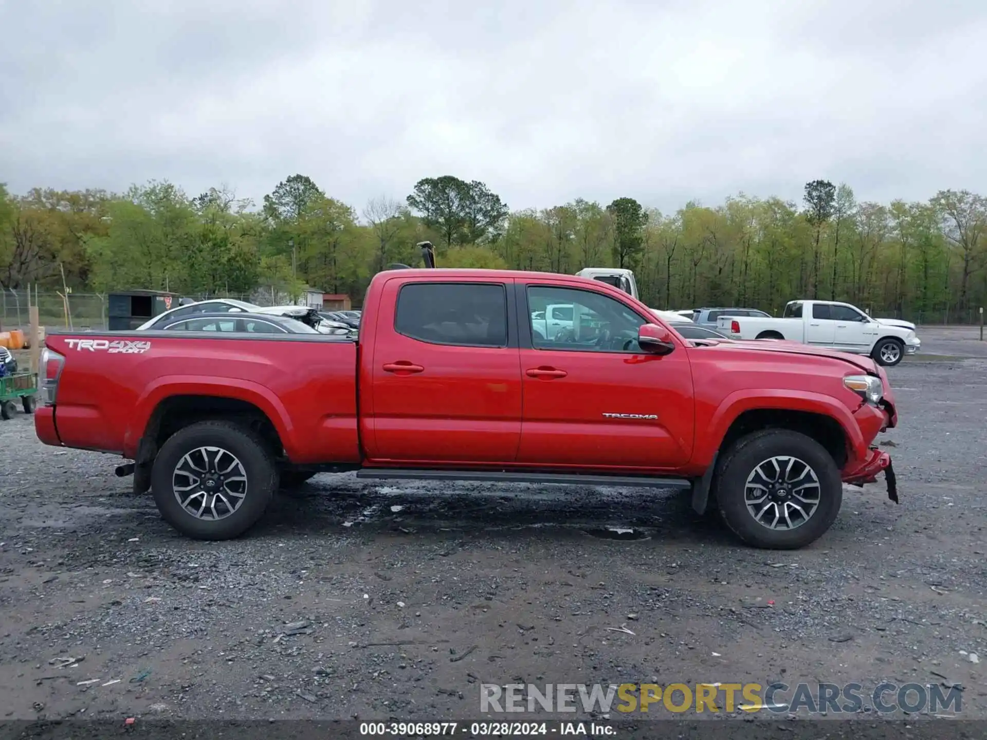 12 Photograph of a damaged car 5TFDZ5BN3MX058582 TOYOTA TACOMA 2021