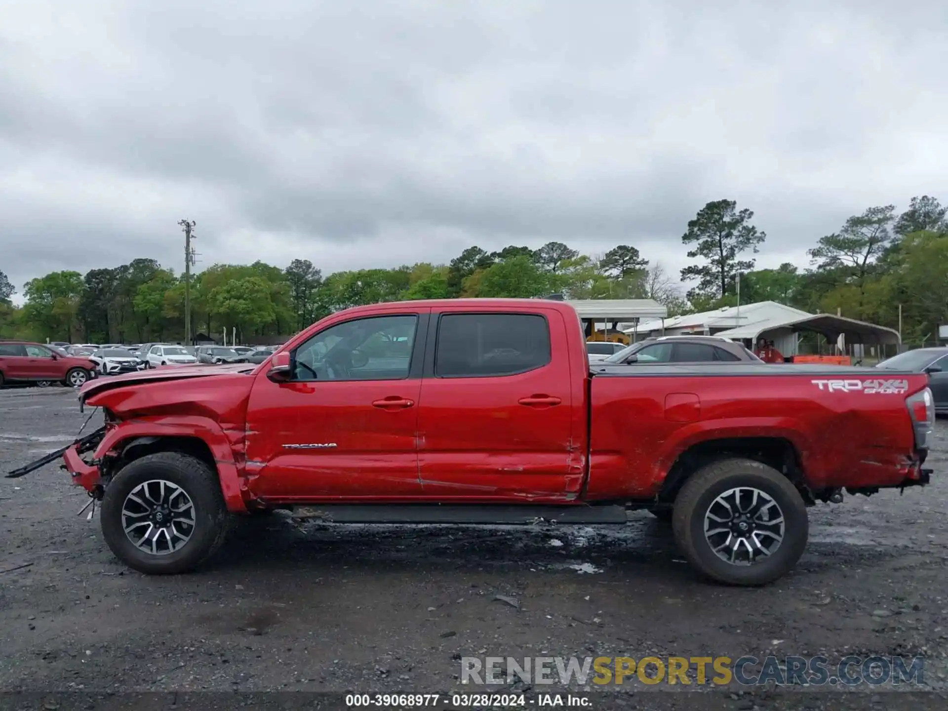 13 Photograph of a damaged car 5TFDZ5BN3MX058582 TOYOTA TACOMA 2021