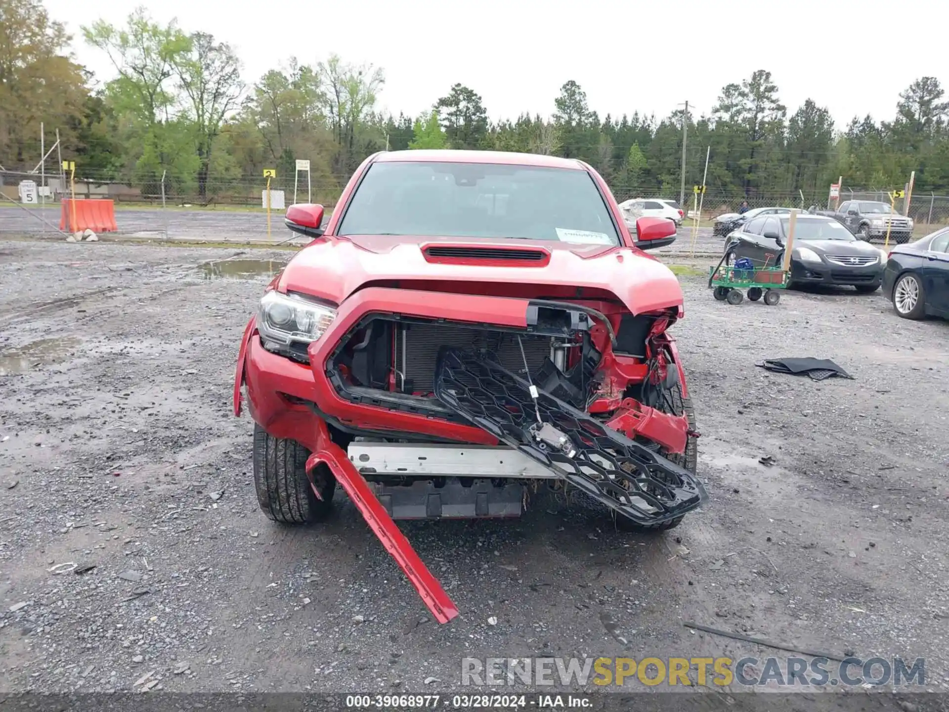 6 Photograph of a damaged car 5TFDZ5BN3MX058582 TOYOTA TACOMA 2021